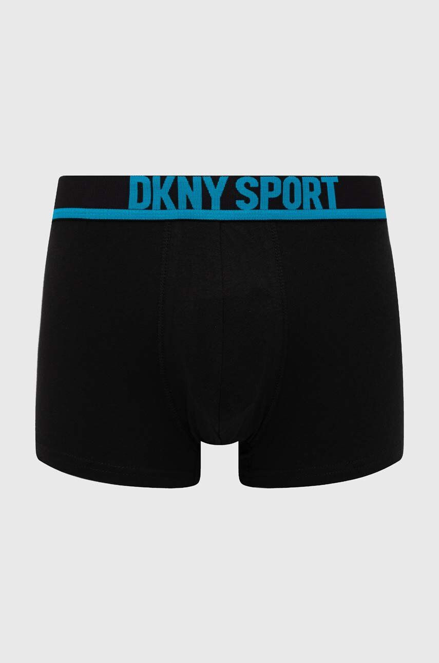 DKNY Boxerky 3-pack pánské černá barva - Pepit.cz