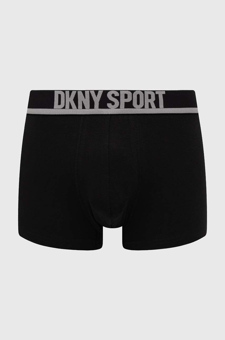 DKNY Boxerky 3-pack pánské černá barva - Pepit.cz