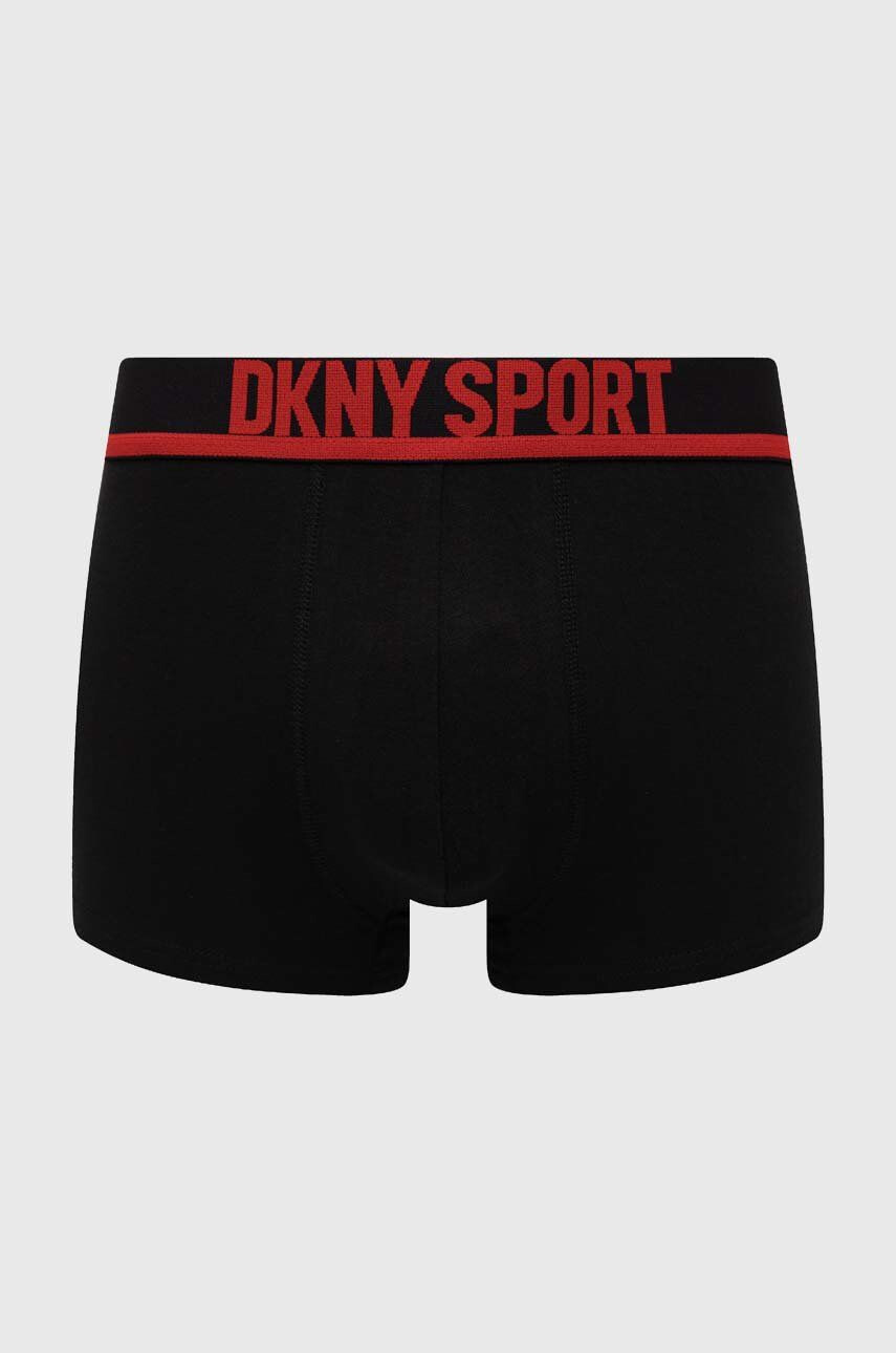 DKNY Boxerky 3-pack pánské černá barva - Pepit.cz