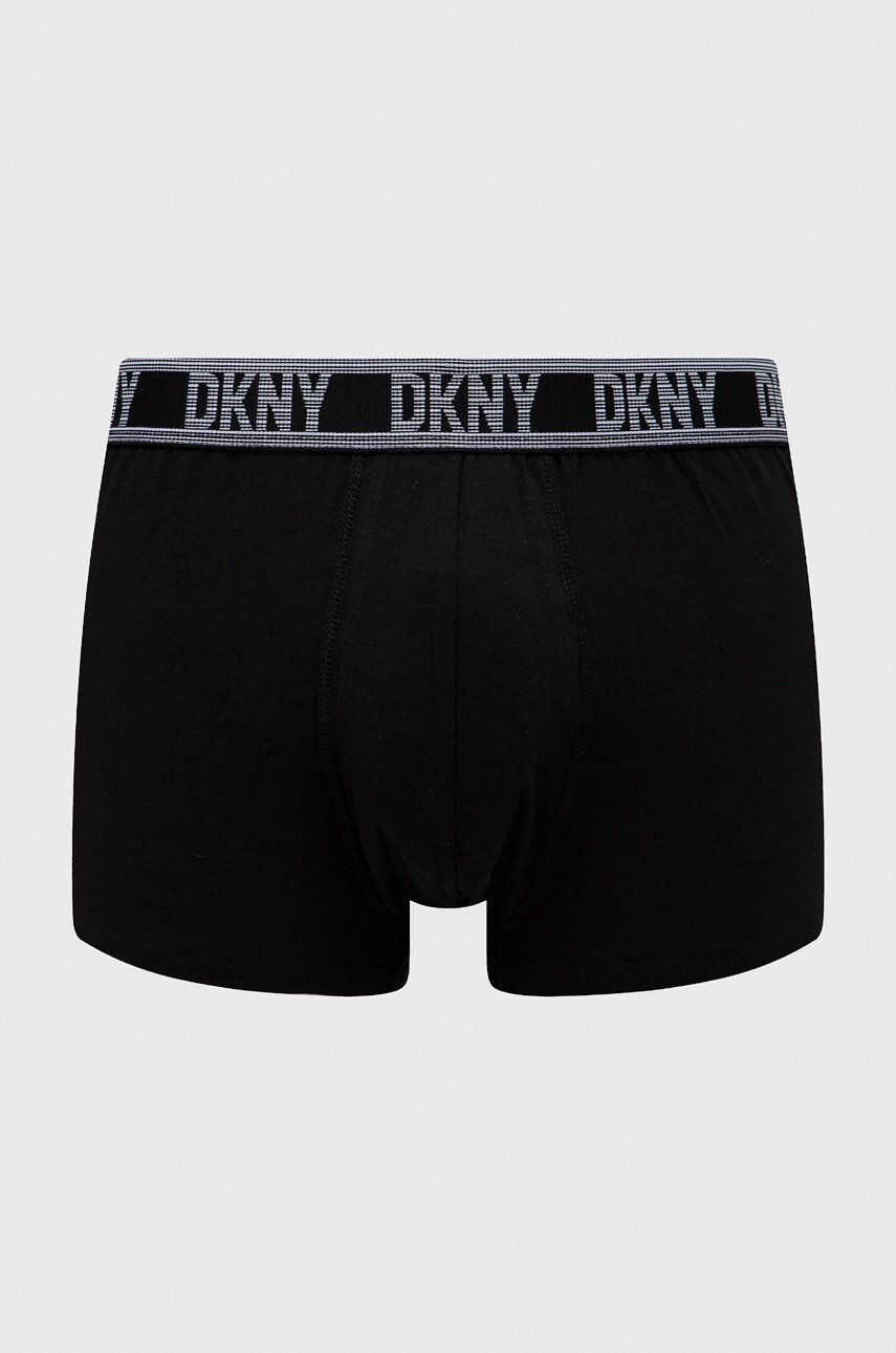 DKNY Boxerky pánské červená barva - Pepit.cz