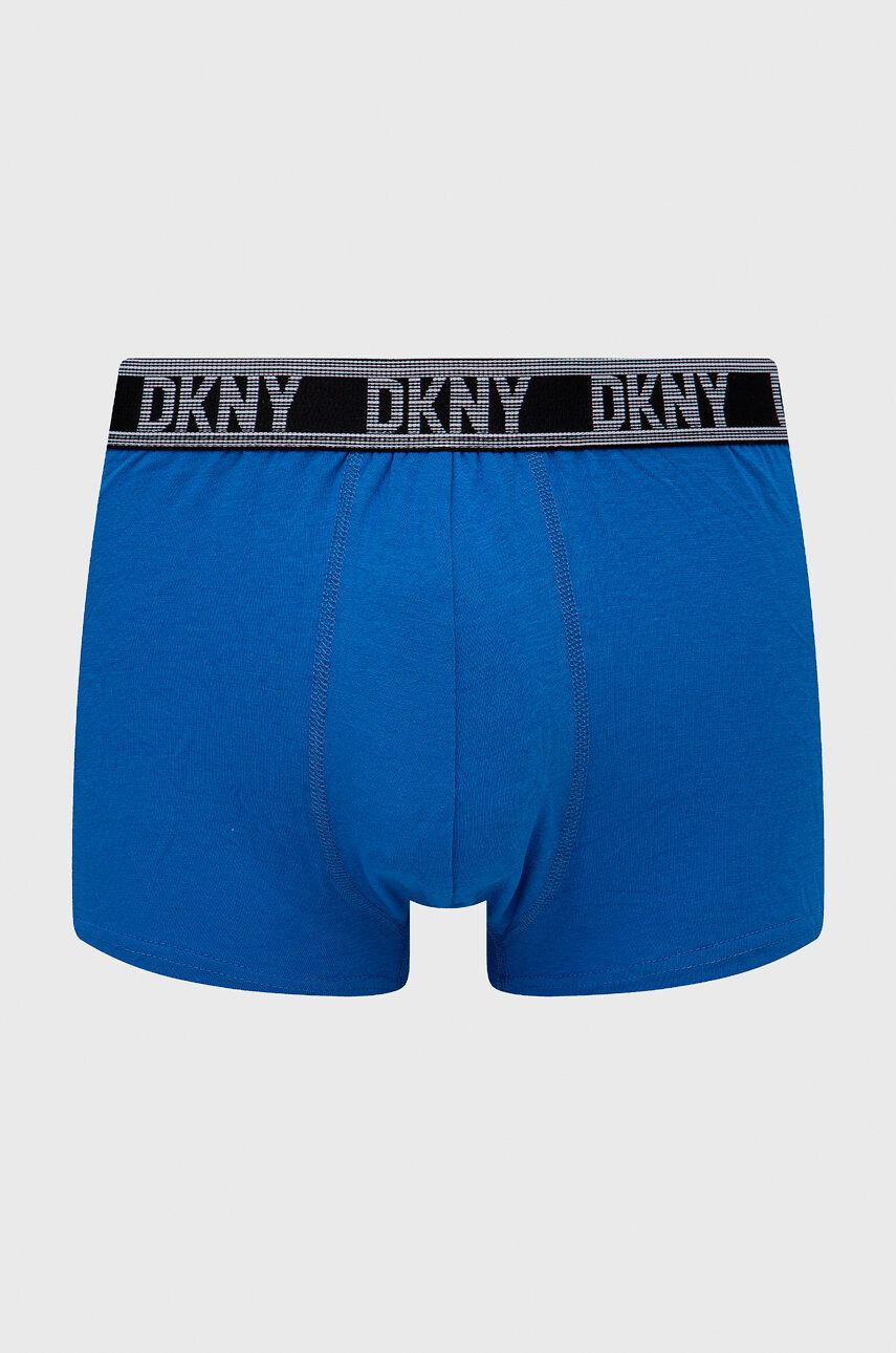 DKNY Boxerky pánské červená barva - Pepit.cz