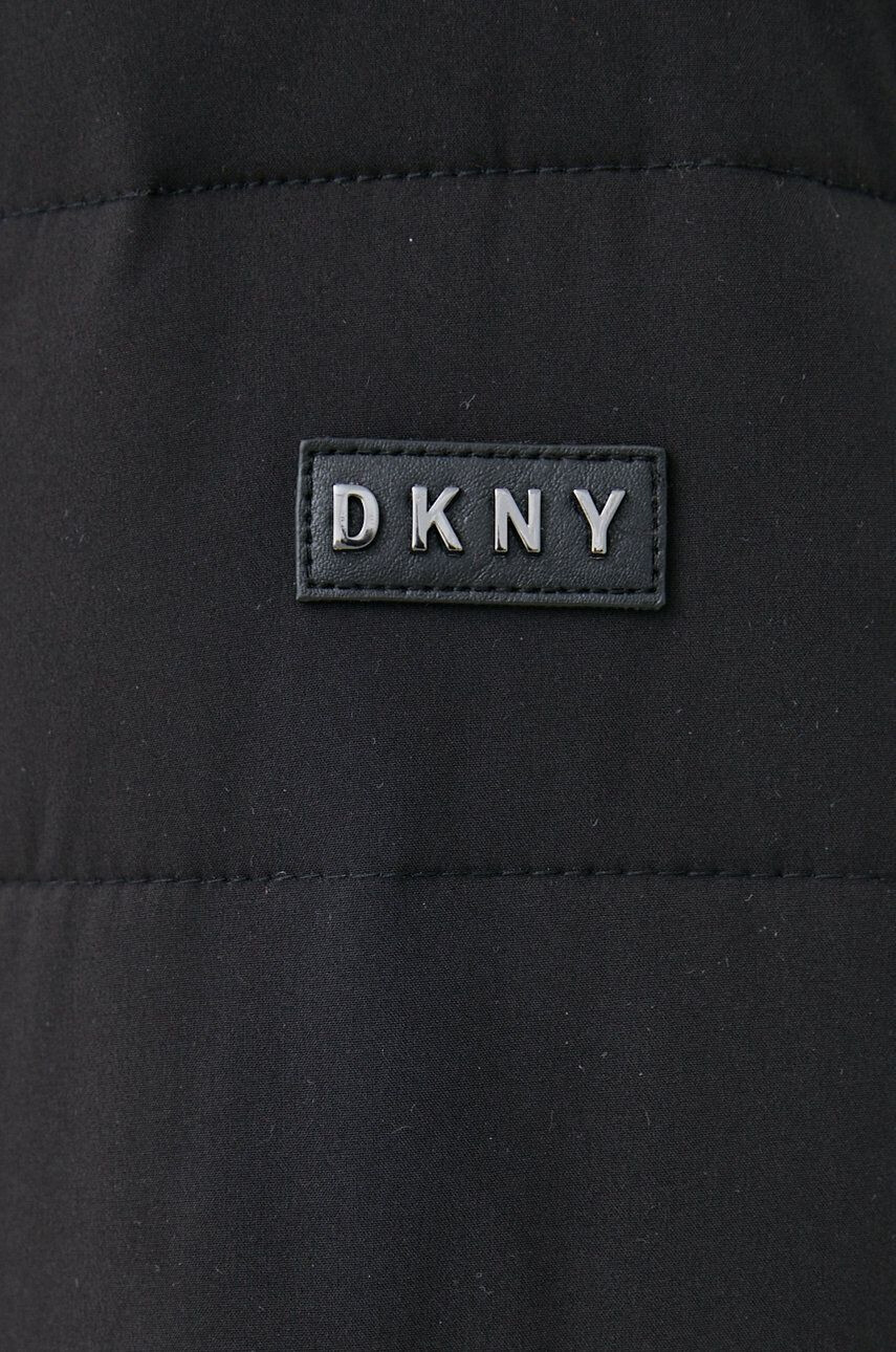 DKNY Bunda pánská černá barva přechodná - Pepit.cz