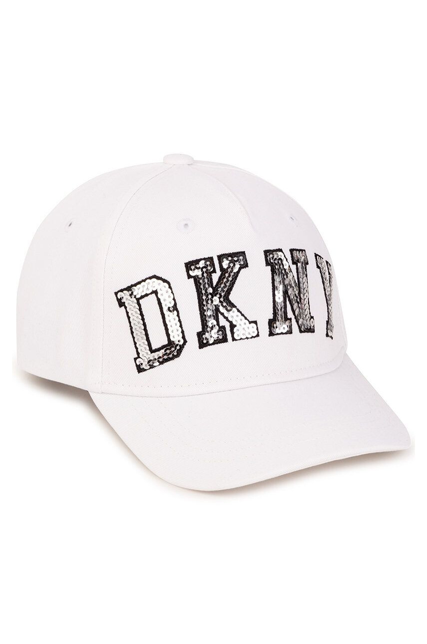 DKNY Dětská bavlněná čepice - Pepit.cz