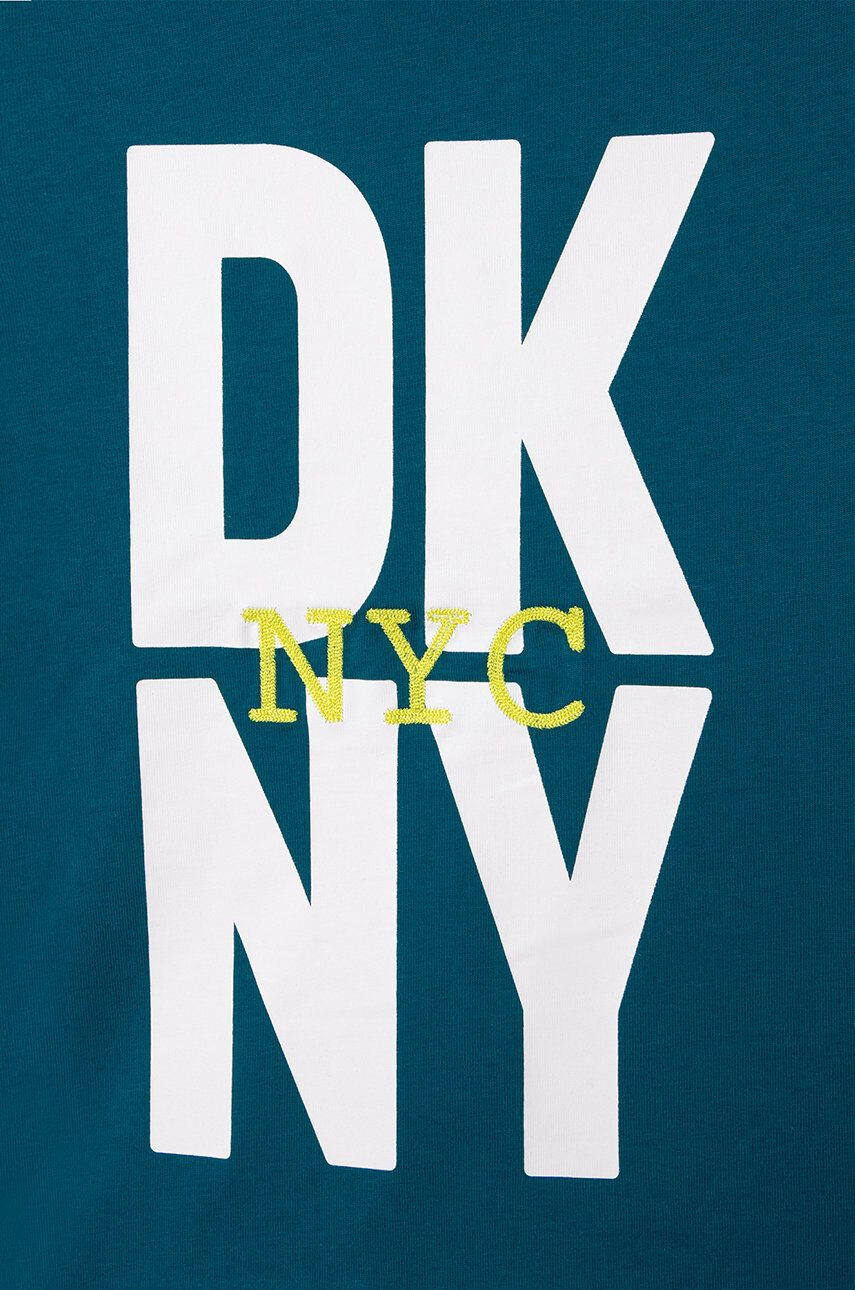 DKNY Dětská bavlněná košile s dlouhým rukávem - Pepit.cz