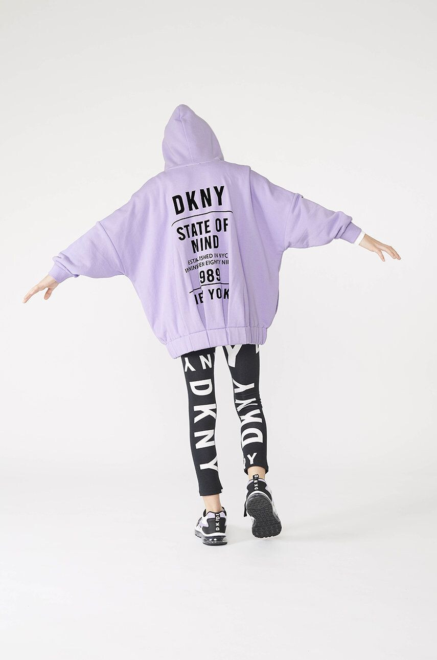 DKNY Dětská bavlněná mikina - Pepit.cz