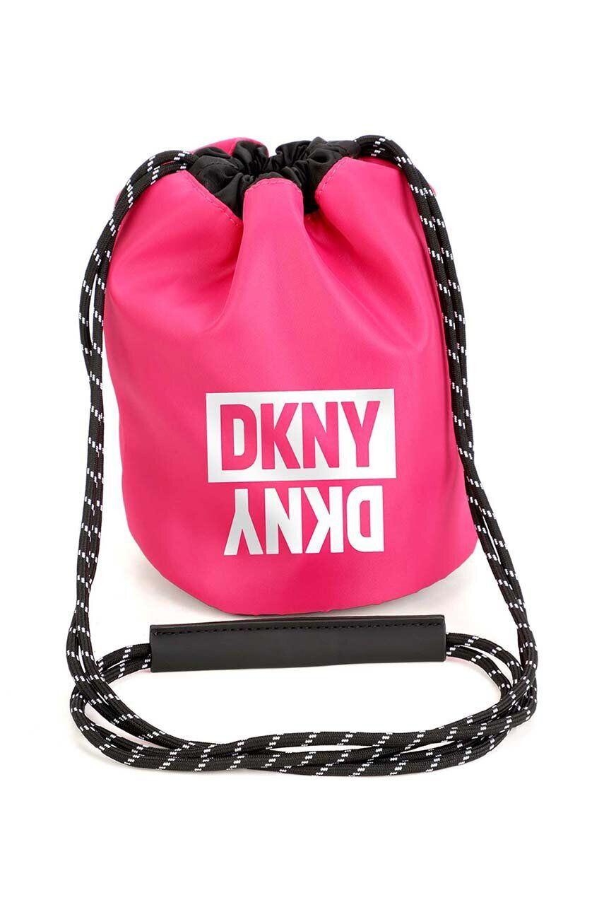 DKNY Dětská kabelka černá barva - Pepit.cz