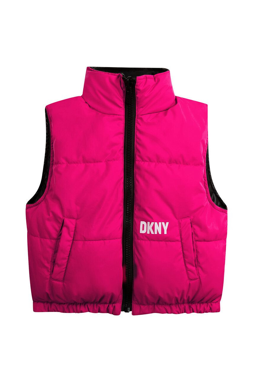 DKNY Dětská oboustranná vesta - Pepit.cz