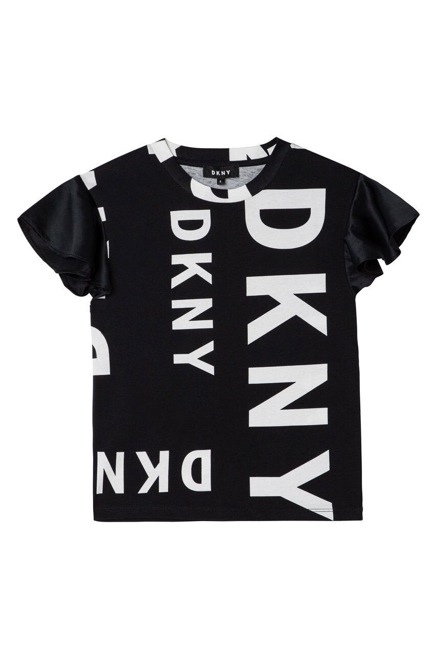 DKNY Dětské bavlněné tričko - Pepit.cz