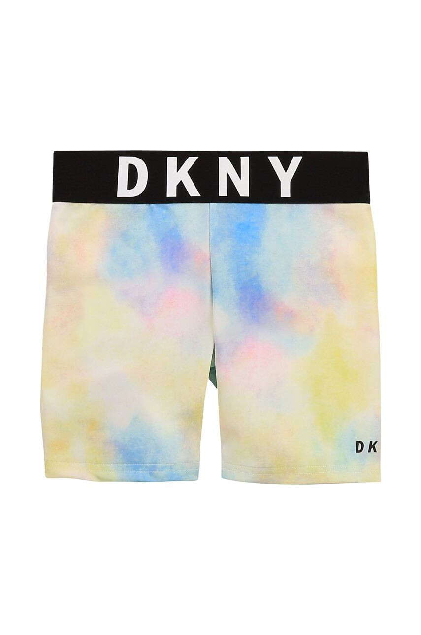 DKNY Dětské kraťasy černá barva - Pepit.cz