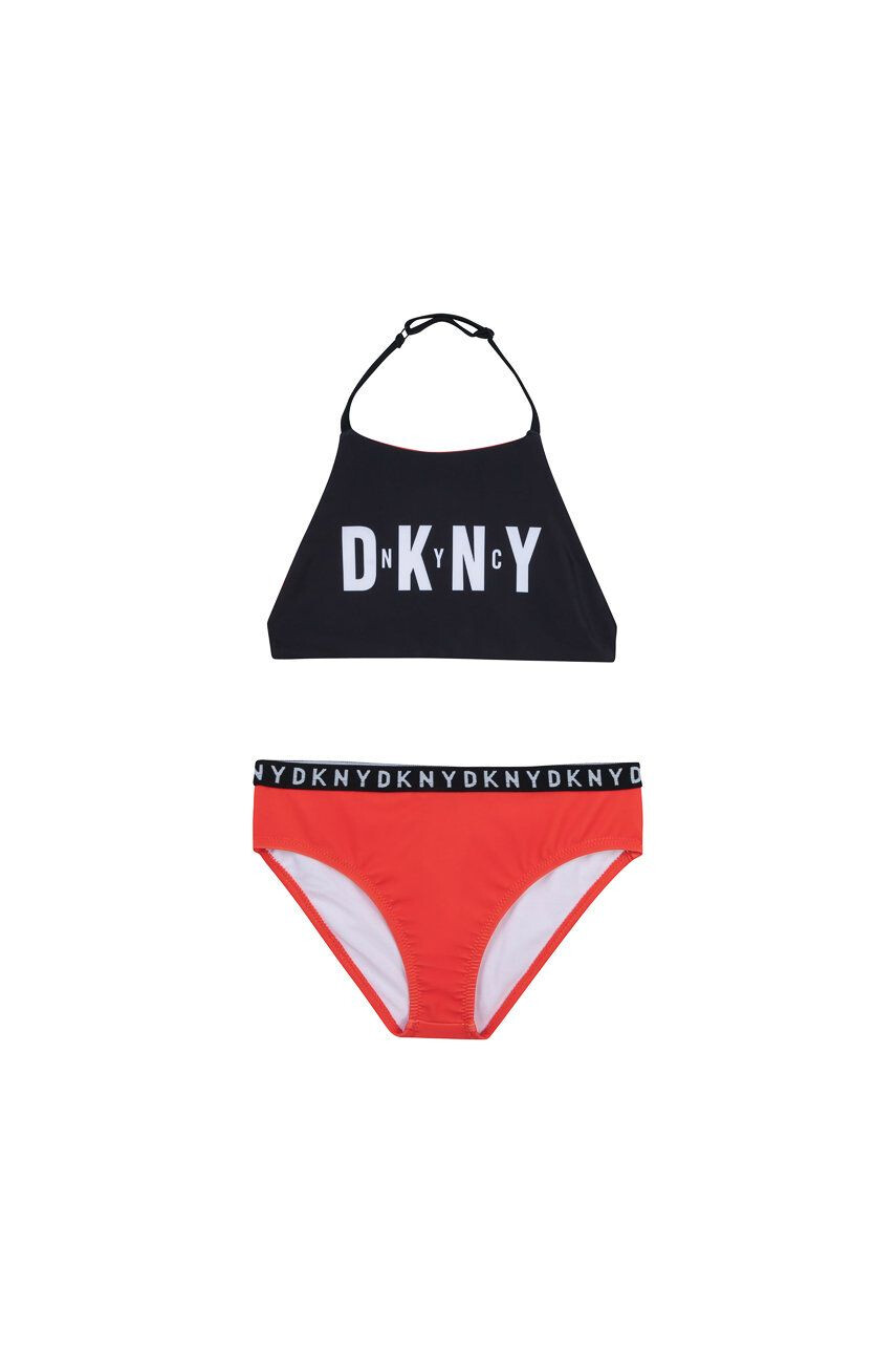 DKNY Plavky růžová barva - Pepit.cz