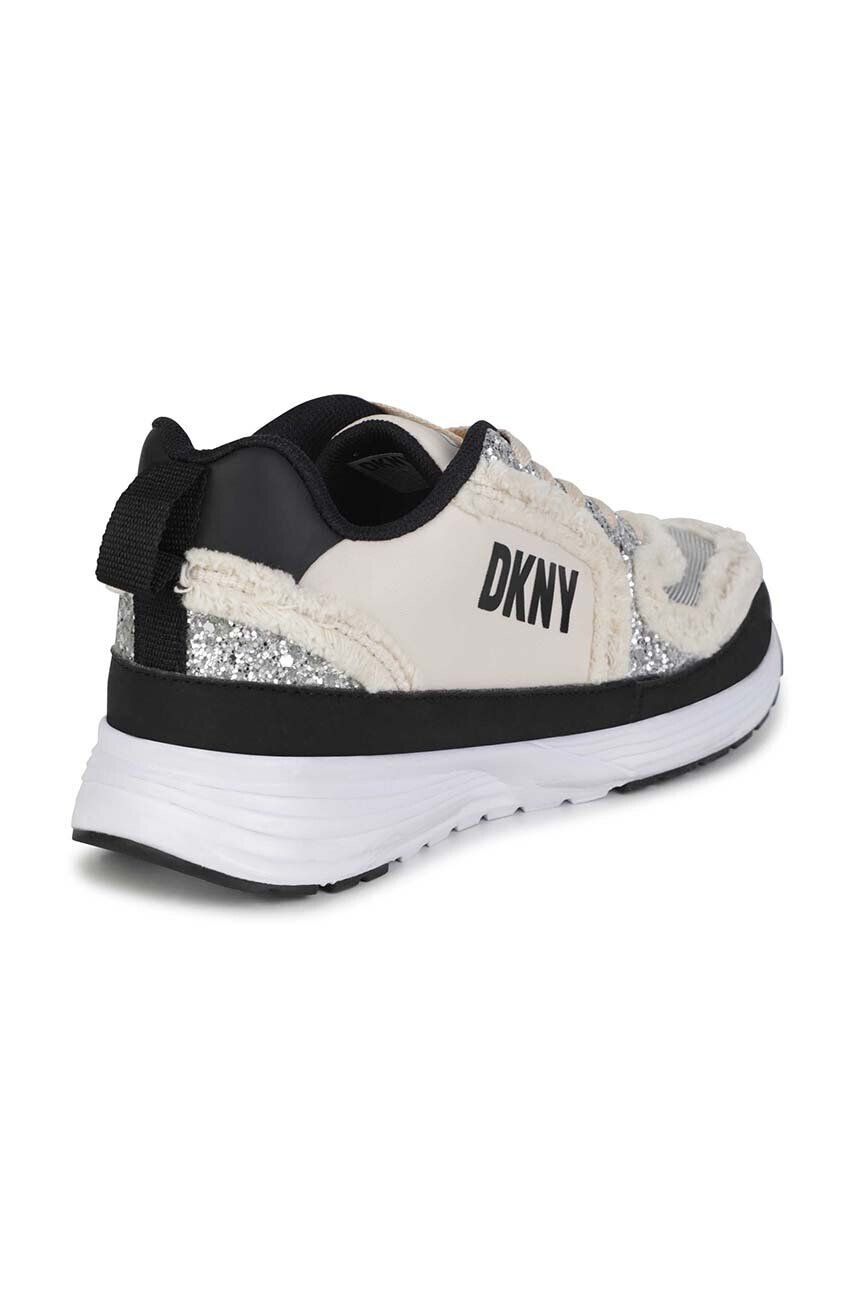 DKNY Dětské sneakers boty šedá barva - Pepit.cz