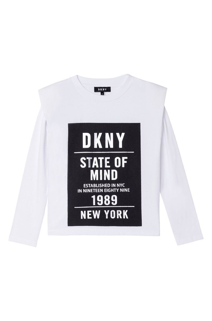 DKNY Dětské tričko s dlouhým rukávem - Pepit.cz