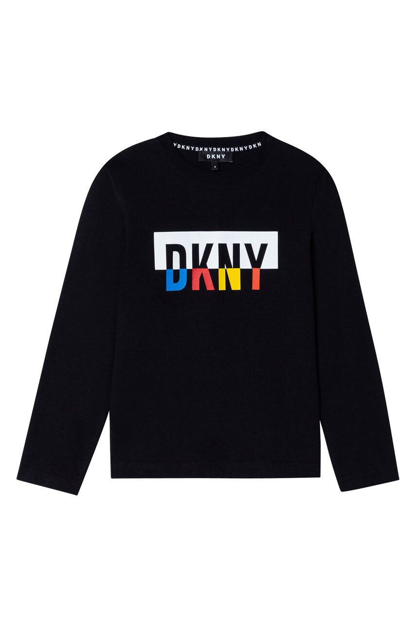 DKNY Dětské tričko s dlouhým rukávem - Pepit.cz