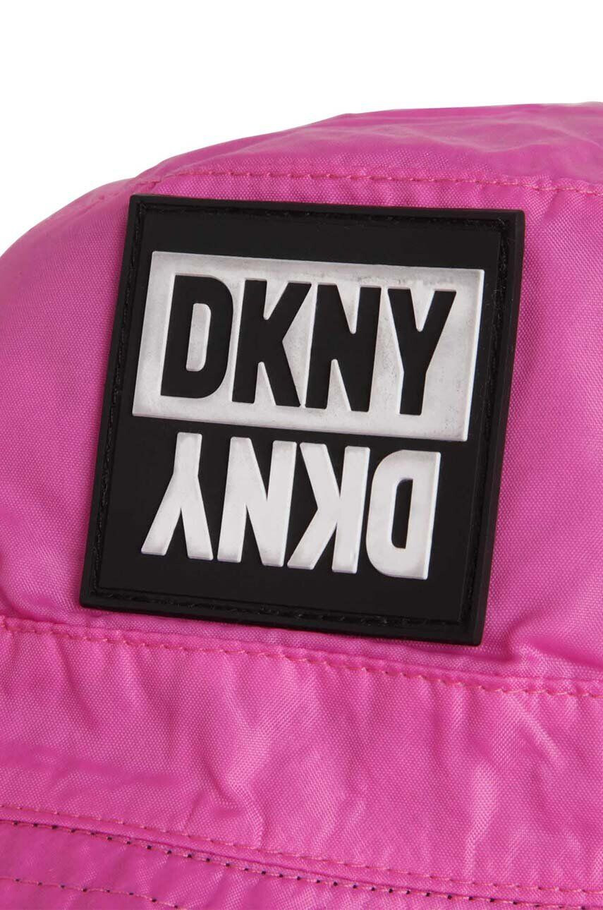 DKNY Dětský klobouk černá barva - Pepit.cz