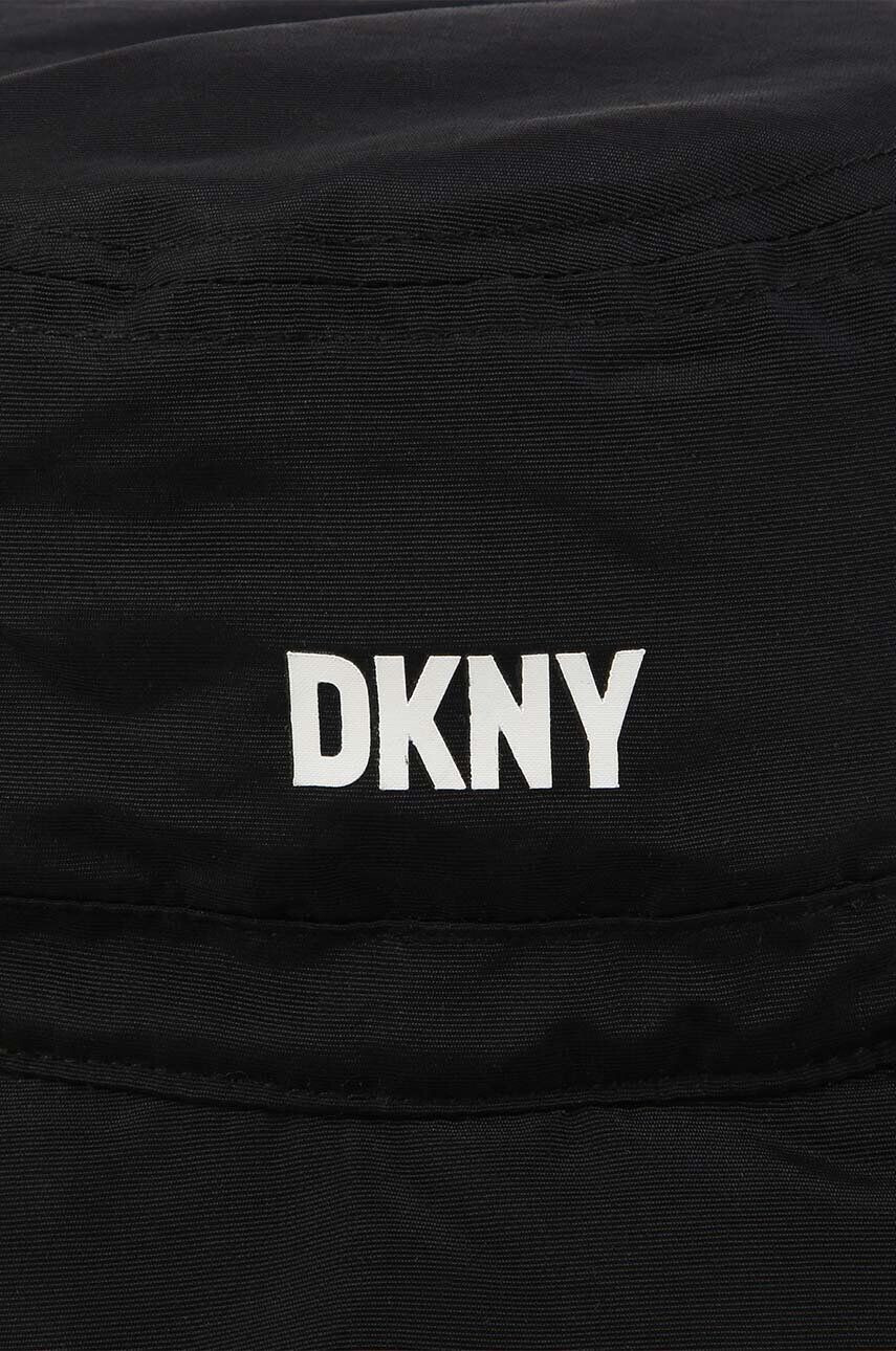 DKNY Dětský klobouk černá barva - Pepit.cz