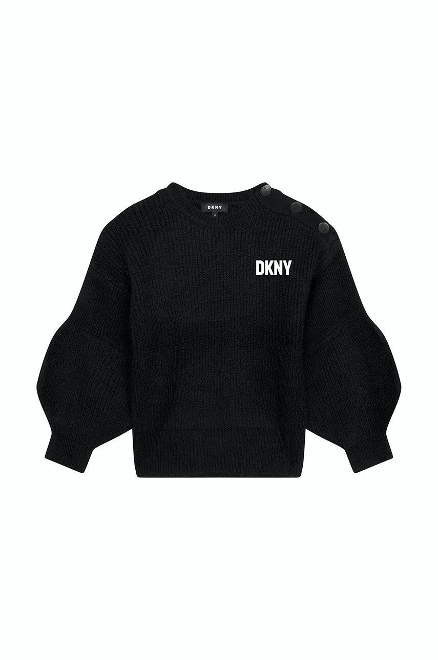 DKNY Dětský svetr černá barva - Pepit.cz