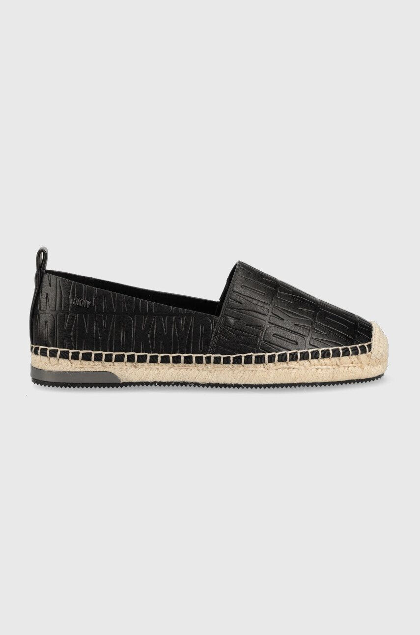 DKNY Espadrilky MAKALINA černá barva K4299042 - Pepit.cz