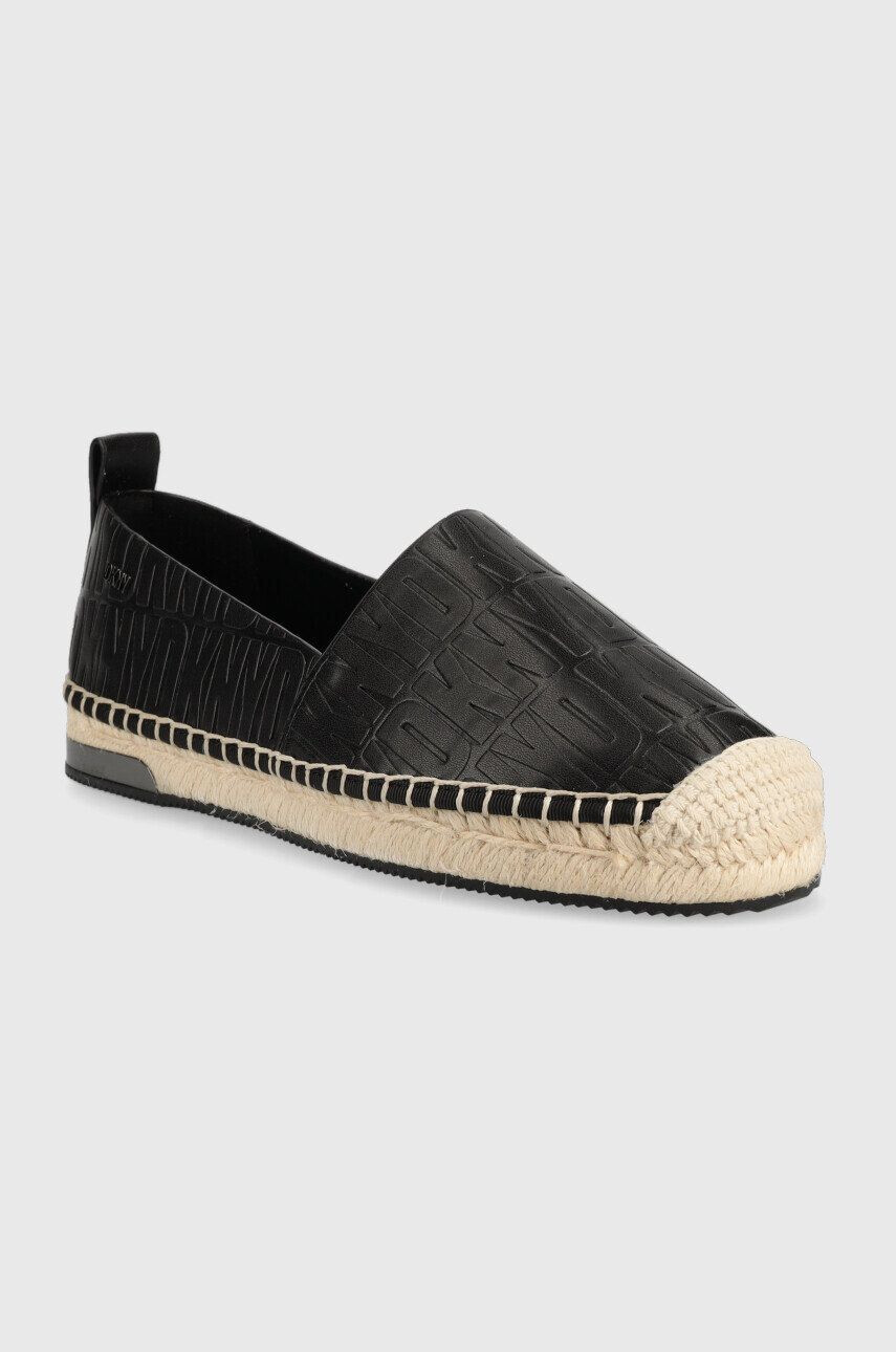 DKNY Espadrilky MAKALINA černá barva K4299042 - Pepit.cz