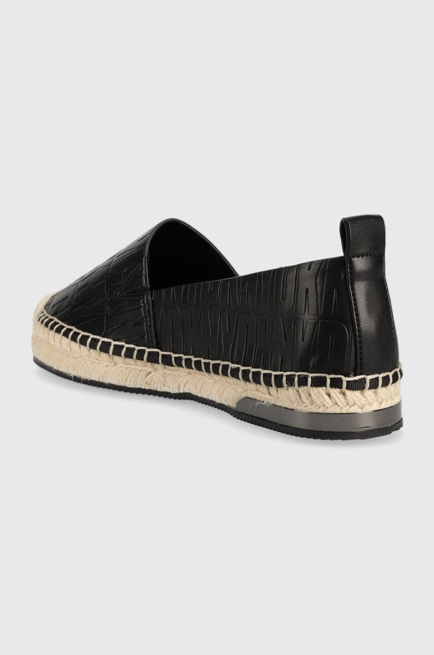 DKNY Espadrilky MAKALINA černá barva K4299042 - Pepit.cz