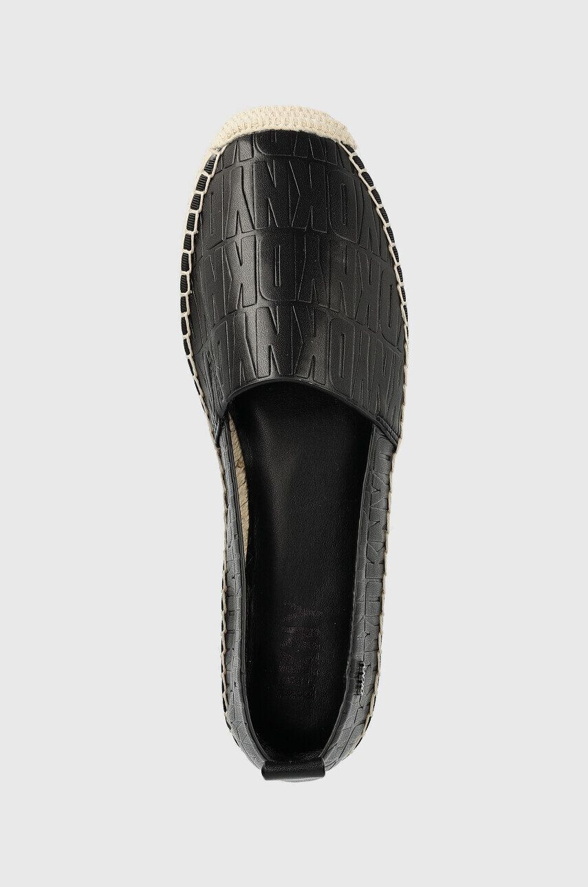 DKNY Espadrilky MAKALINA černá barva K4299042 - Pepit.cz