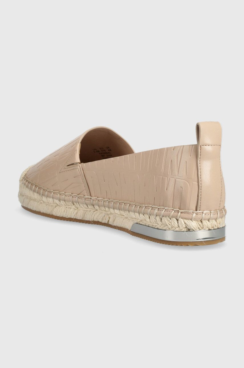 DKNY Espadrilky MAKALINA béžová barva K4299042 - Pepit.cz