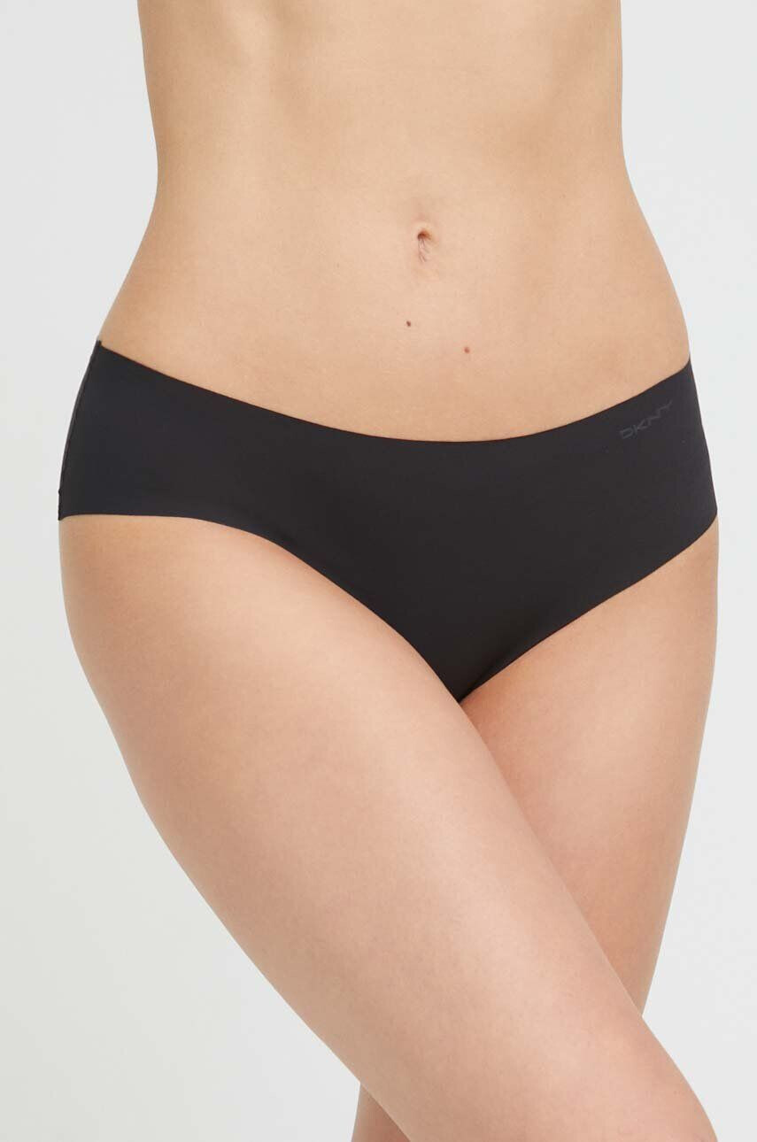 DKNY Kalhotky 3-pack černá barva - Pepit.cz