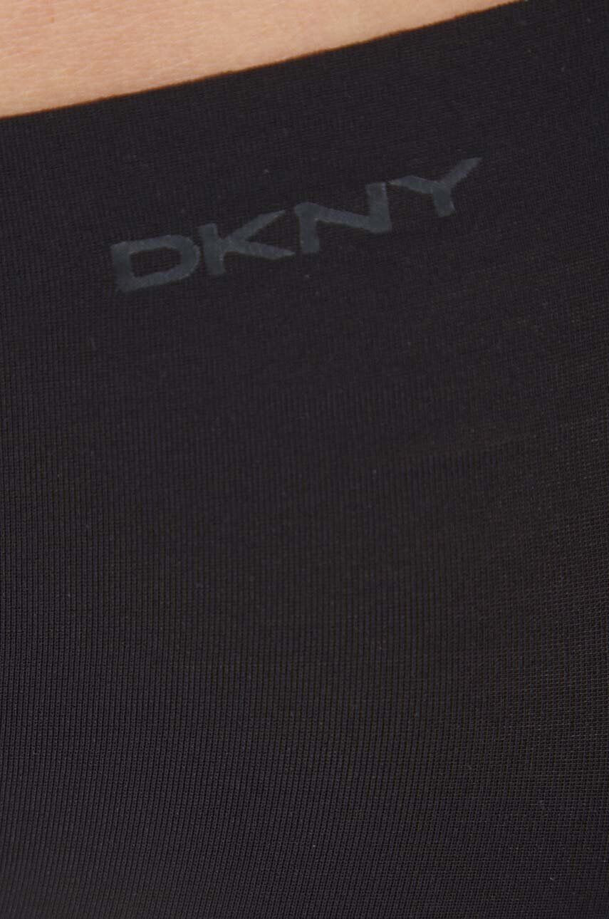 DKNY Kalhotky 3-pack černá barva - Pepit.cz