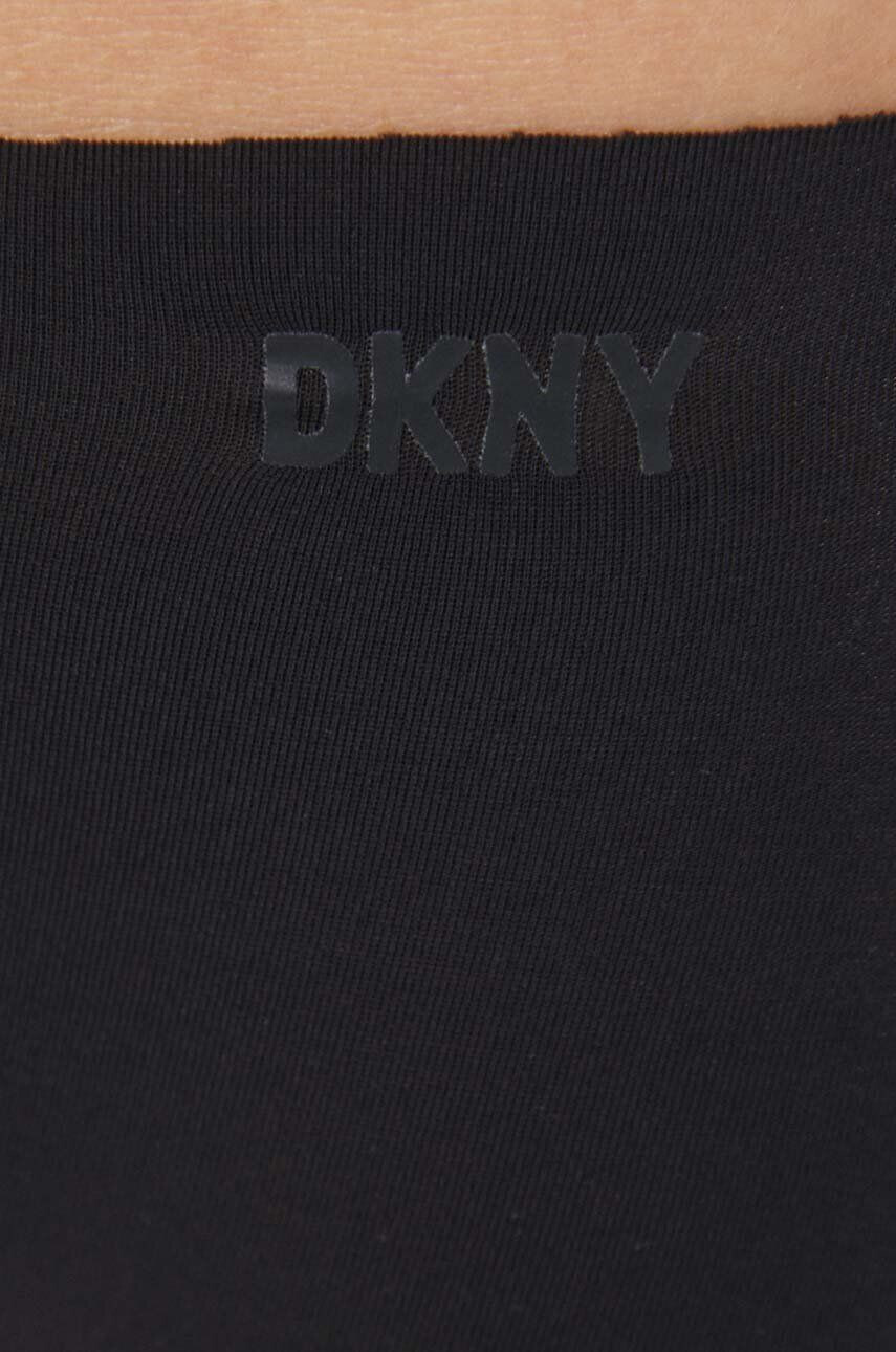 DKNY Kalhotky 3-pack černá barva - Pepit.cz