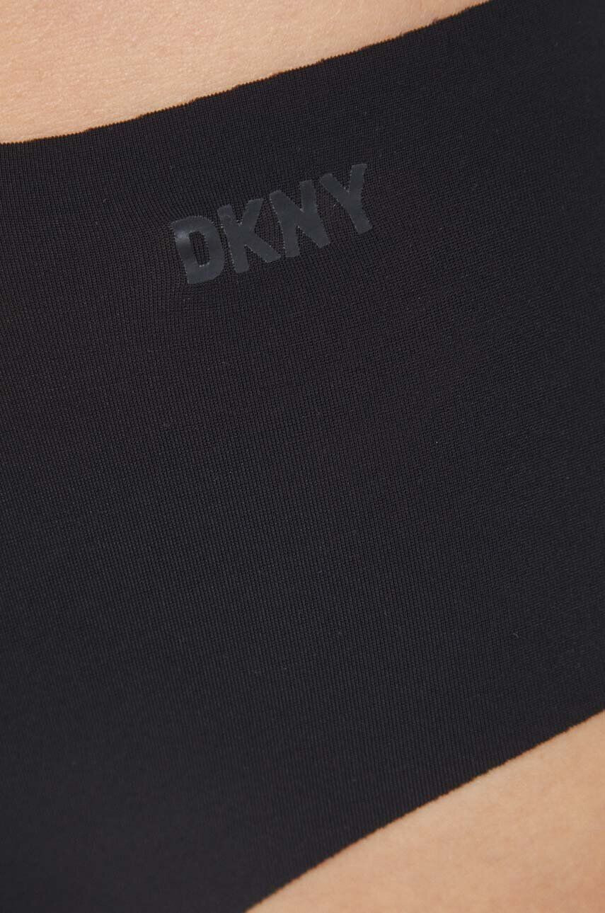 DKNY Kalhotky 3-pack černá barva - Pepit.cz