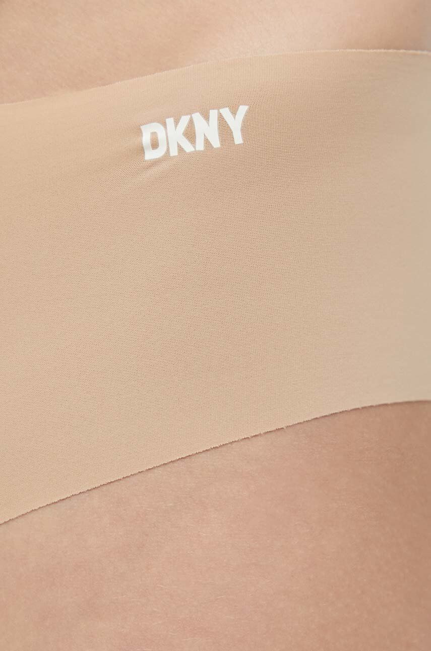 DKNY Kalhotky 3-pack béžová barva - Pepit.cz