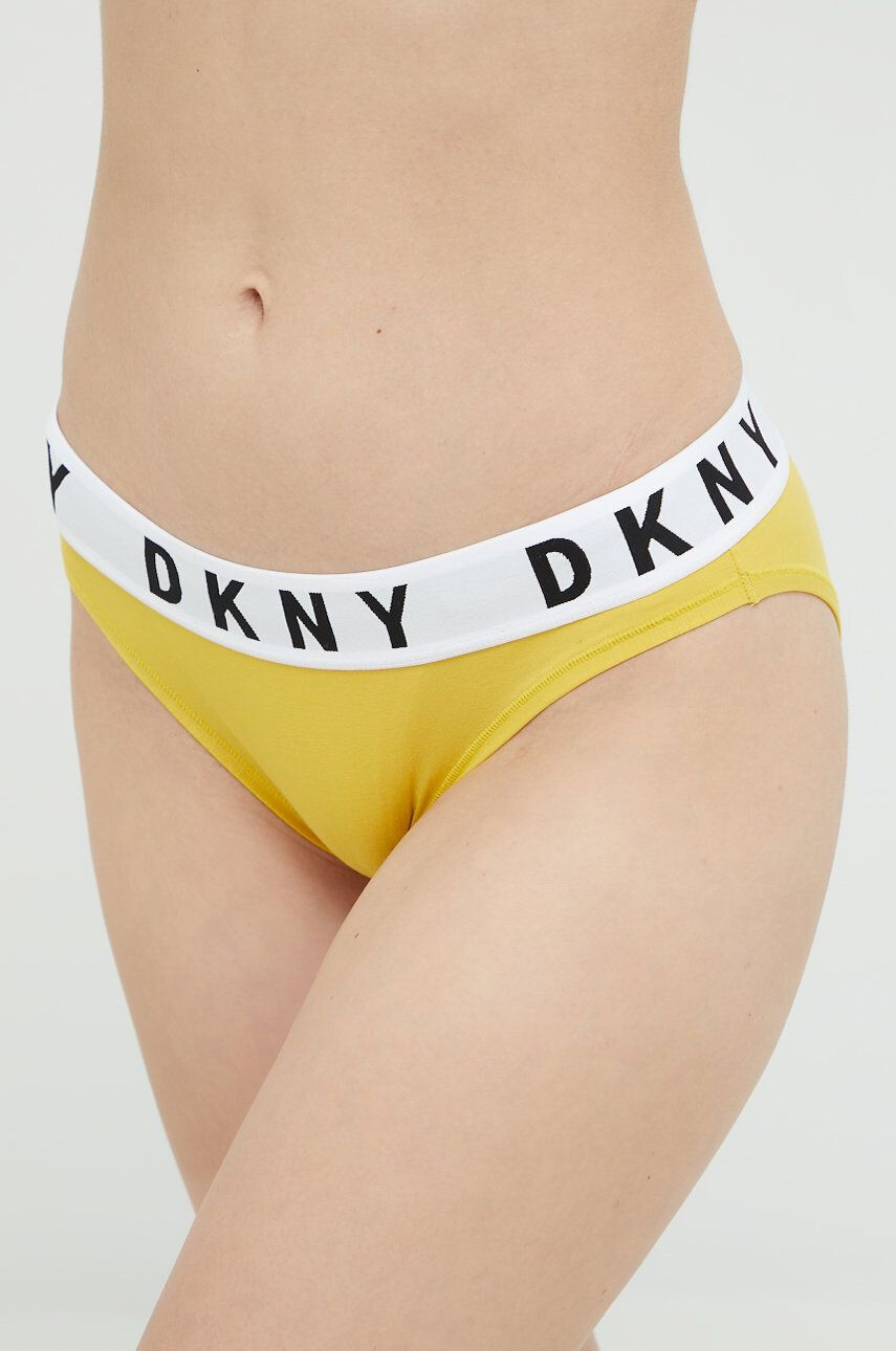 DKNY Kalhotky žlutá barva - Pepit.cz