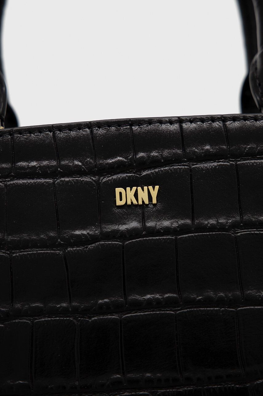 DKNY Kožená kabelka - Pepit.cz