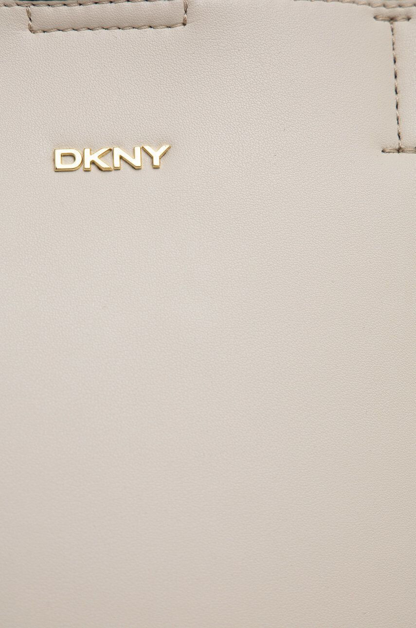 DKNY Kožená kabelka - Pepit.cz