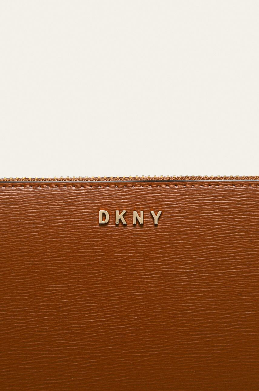 DKNY Kožená peněženka - Pepit.cz