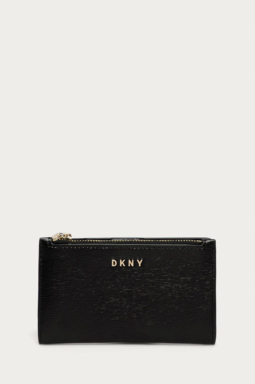 DKNY Kožená peněženka - Pepit.cz