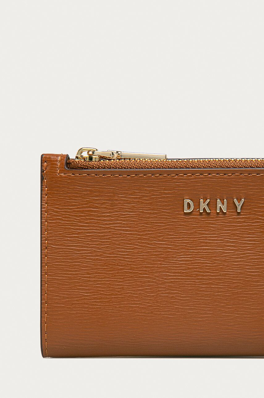 DKNY Kožená peněženka - Pepit.cz