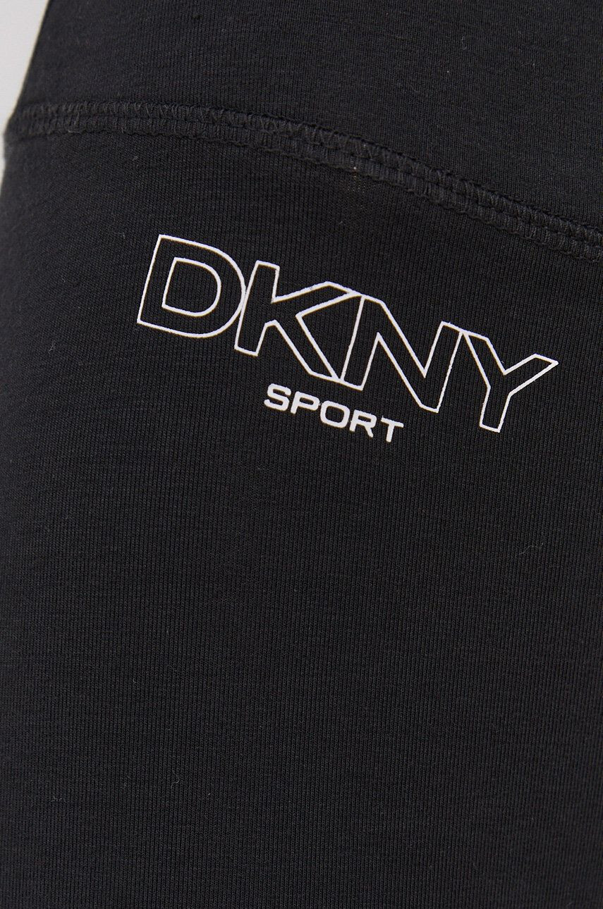 DKNY Legíny dámské černá barva vzorované - Pepit.cz