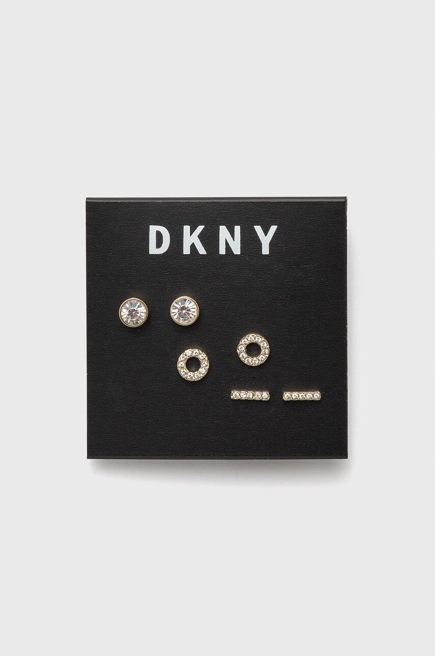 DKNY Náušnice (3-pack) - Pepit.cz