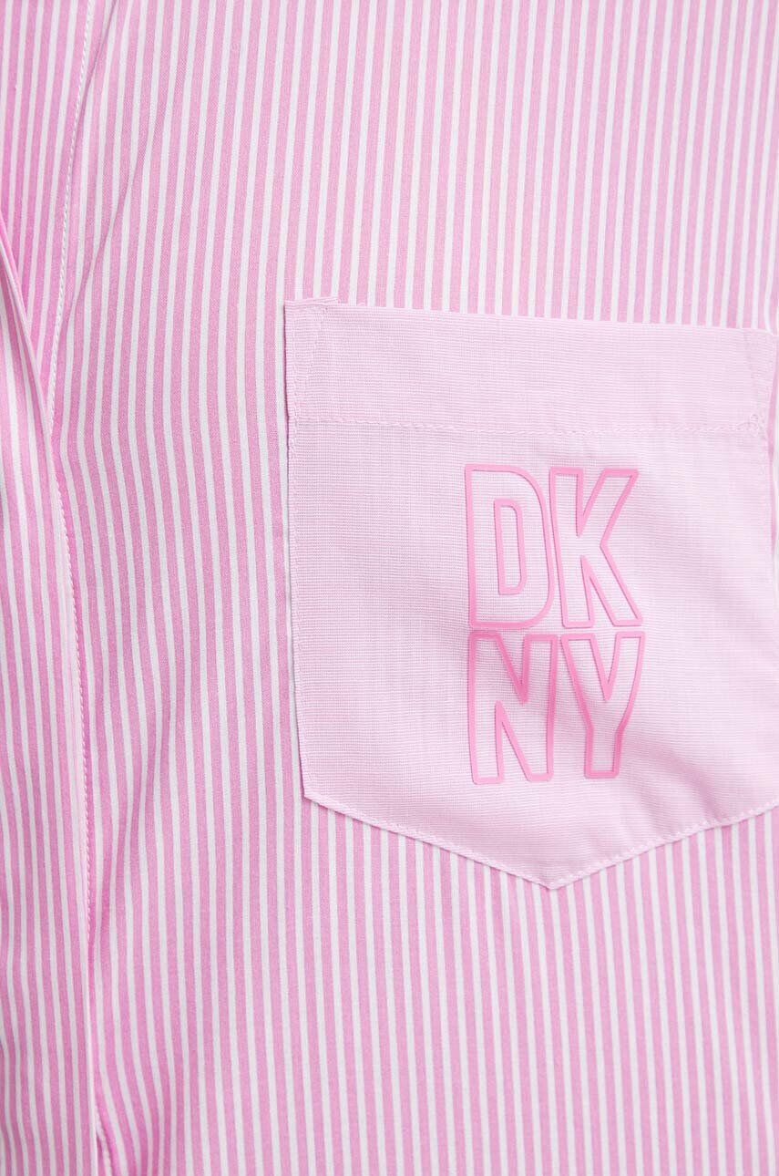 DKNY Noční košilka dámská růžová barva - Pepit.cz