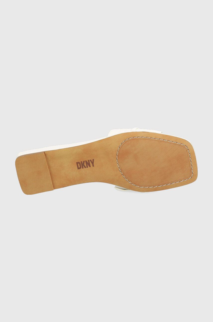 DKNY Pantofle ALAINA dámské bílá barva K4231949 - Pepit.cz