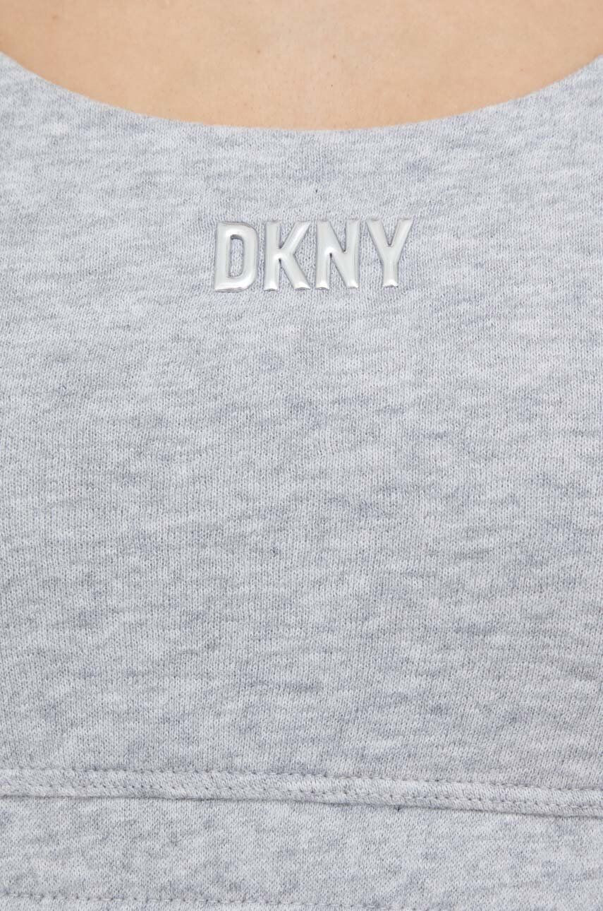 DKNY Podprsenka šedá barva - Pepit.cz