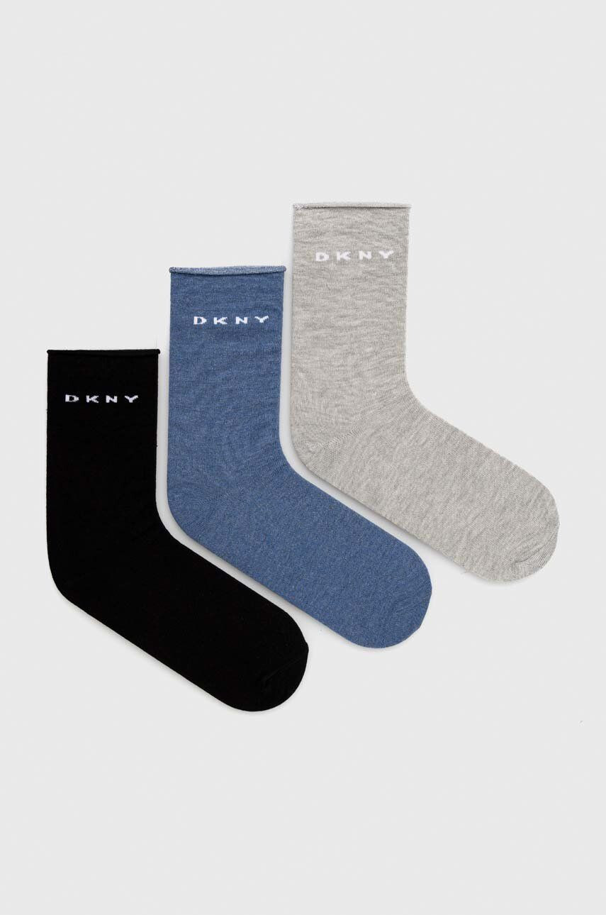 DKNY Ponožky 3-pack dámské - Pepit.cz