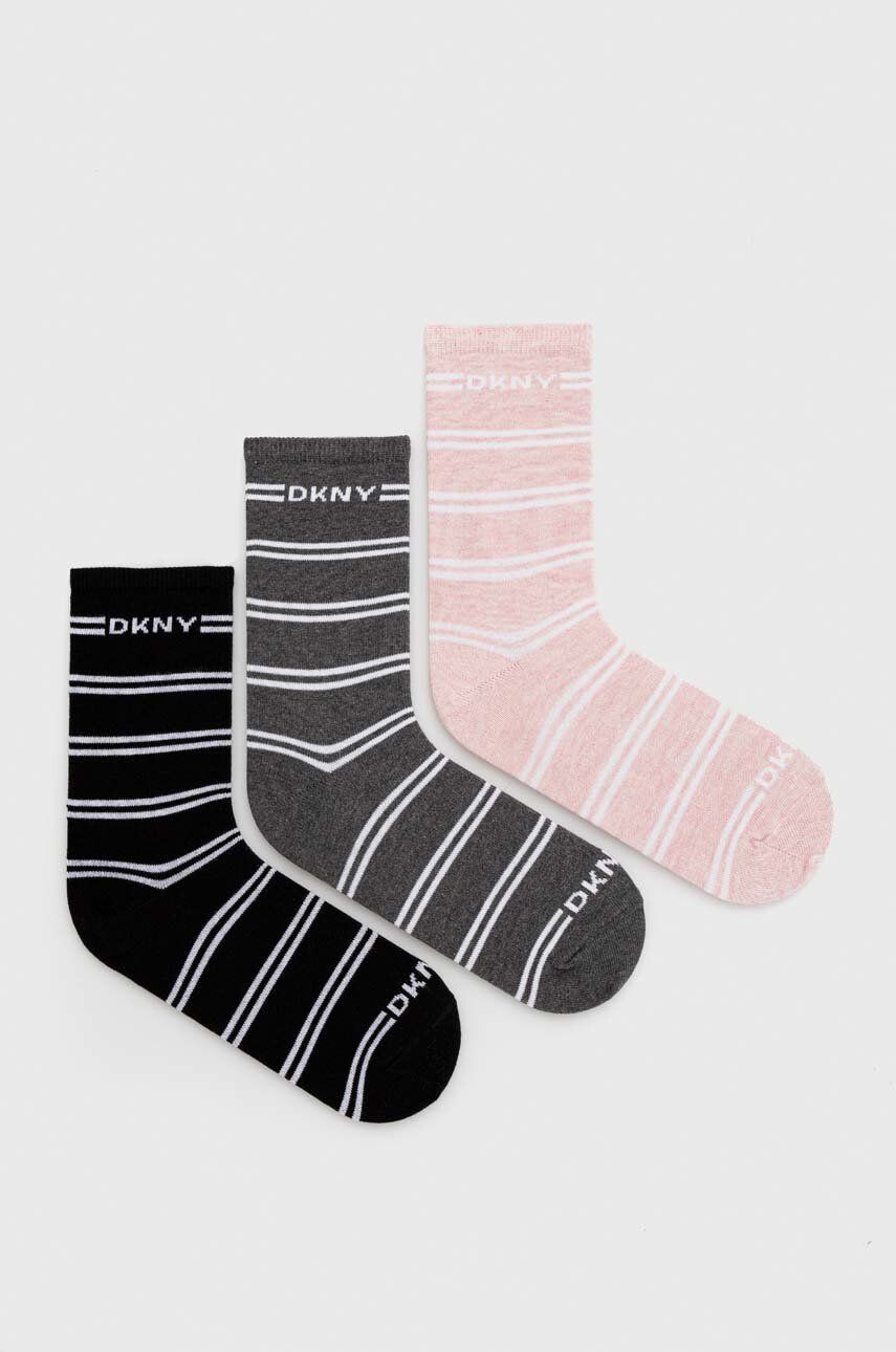 DKNY Ponožky 3-pack dámské - Pepit.cz