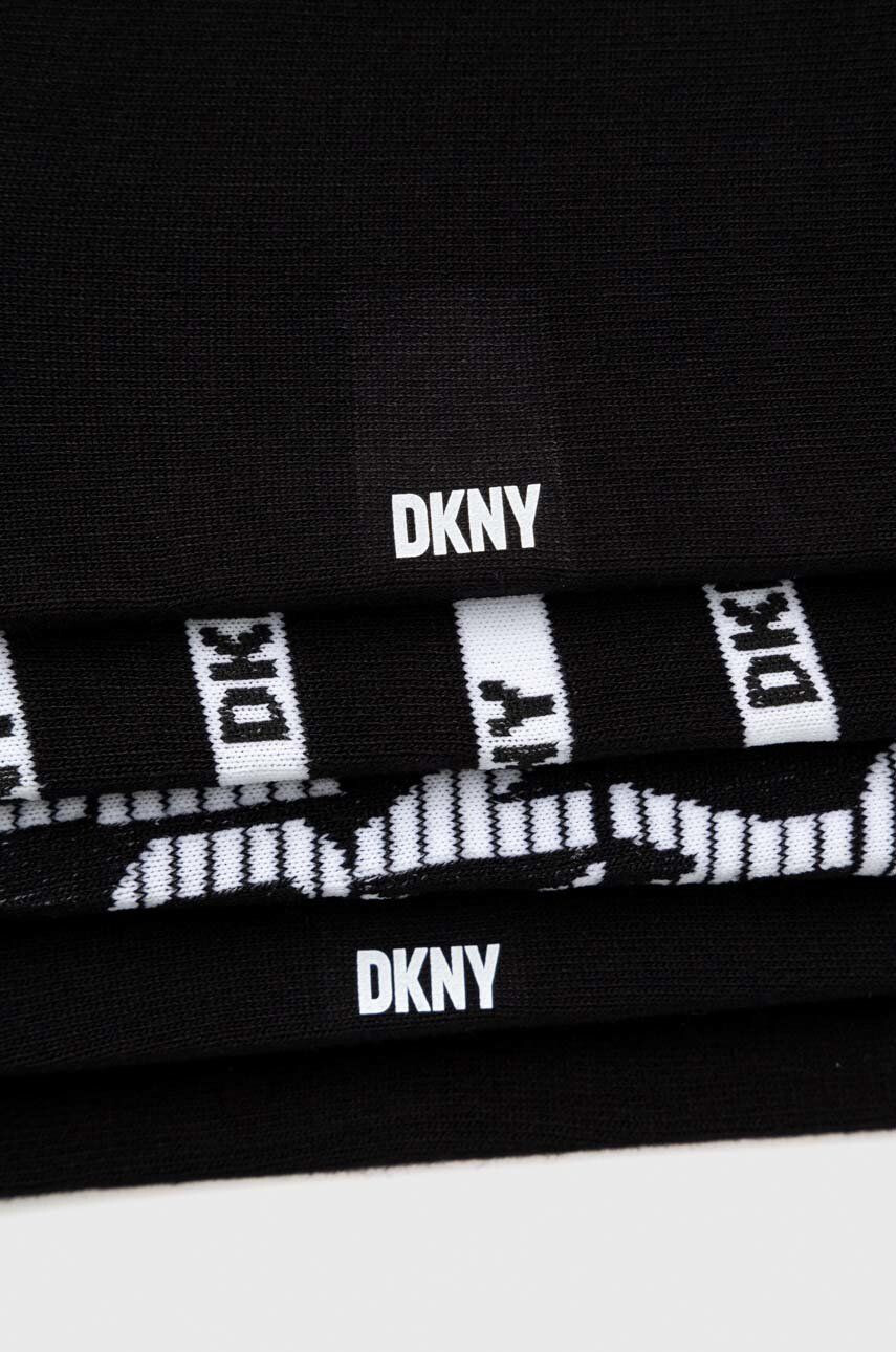 DKNY Ponožky 5-pack pánské černá barva - Pepit.cz