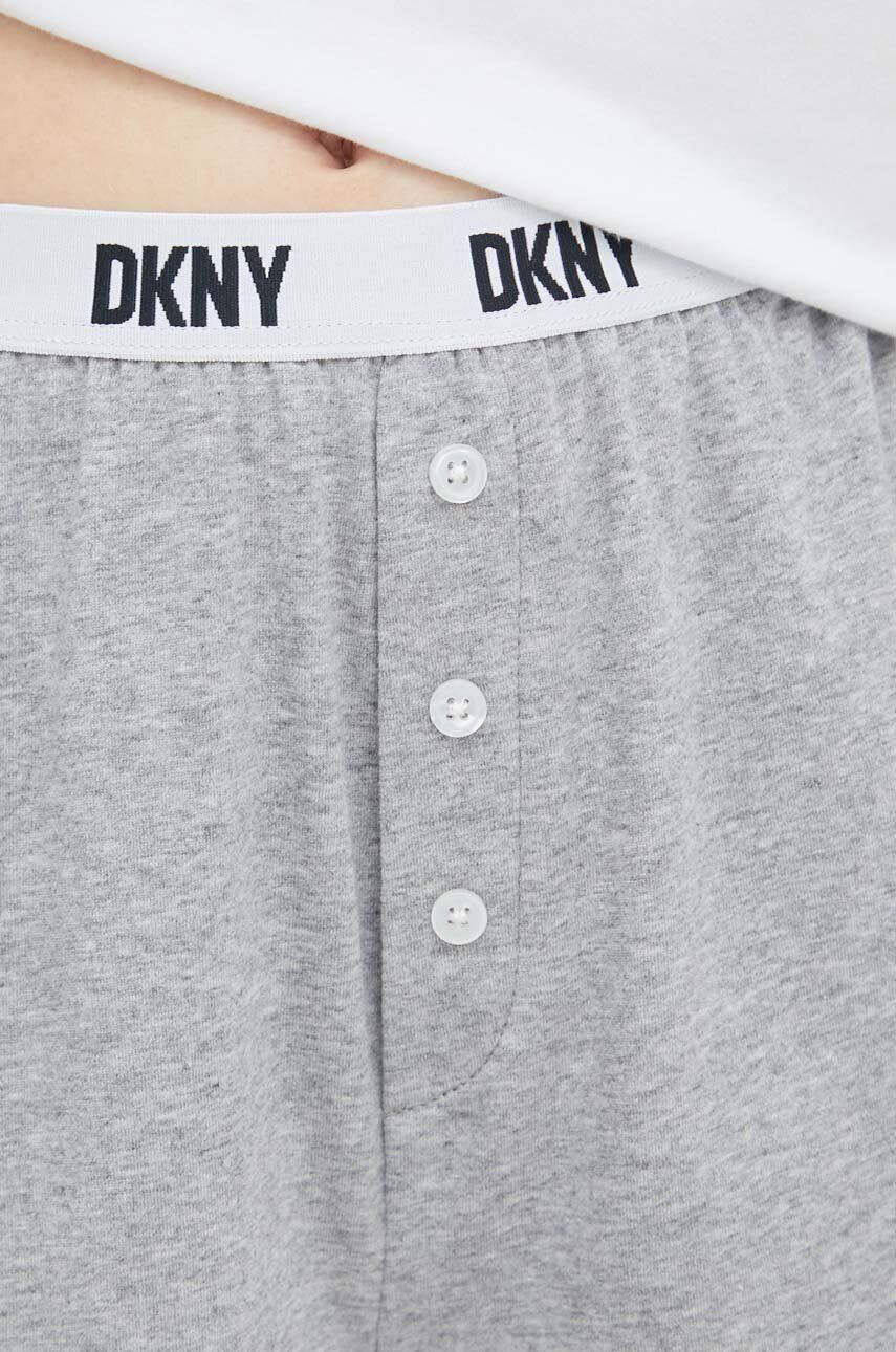 DKNY Pyžamo šedá barva - Pepit.cz