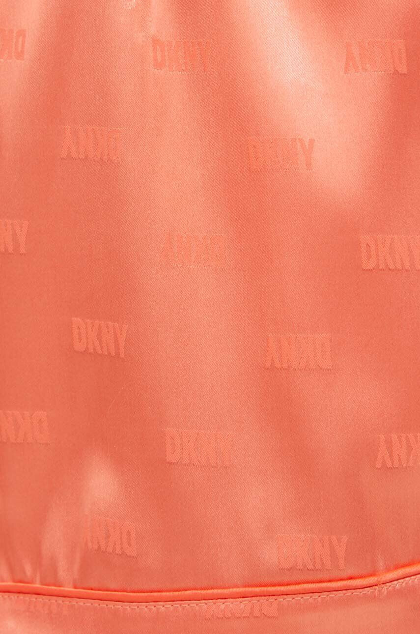 DKNY Pyžamo oranžová barva - Pepit.cz