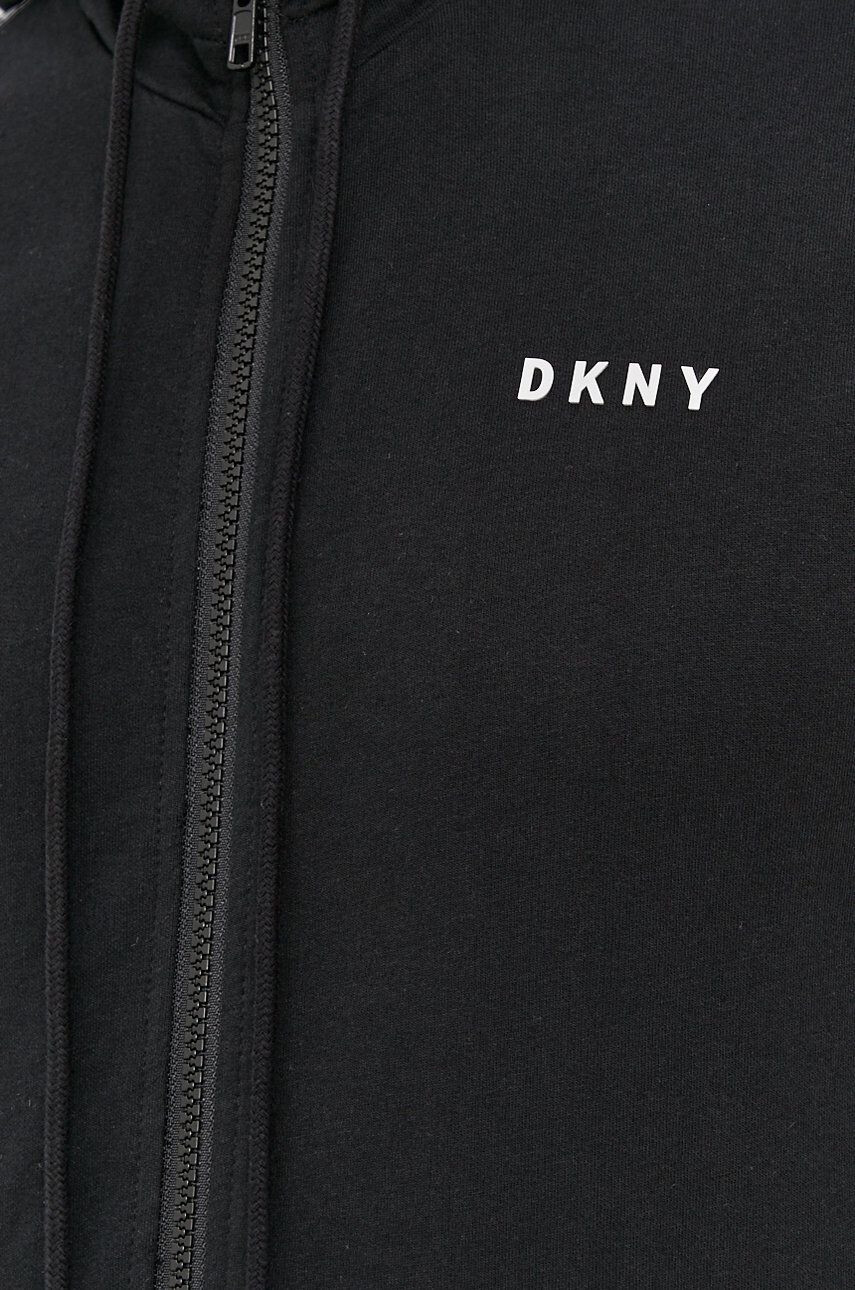 DKNY Mikina dámská černá barva - Pepit.cz