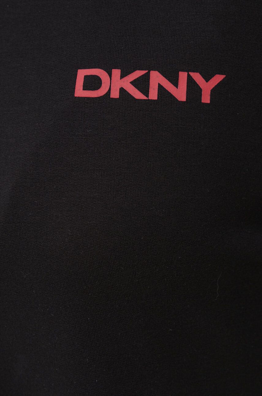 DKNY Mikina dámská černá barva - Pepit.cz