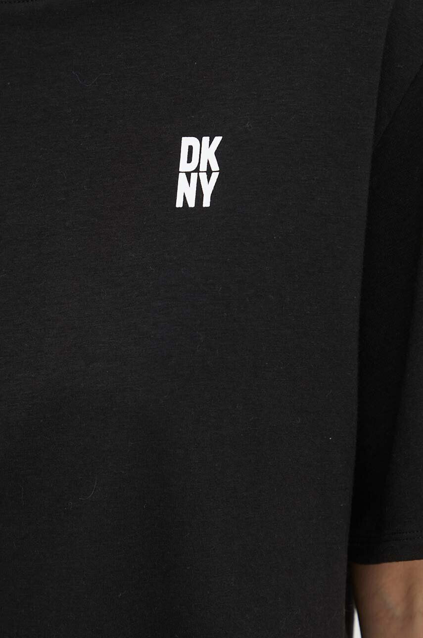 DKNY Pyžamové tričko šedá barva - Pepit.cz