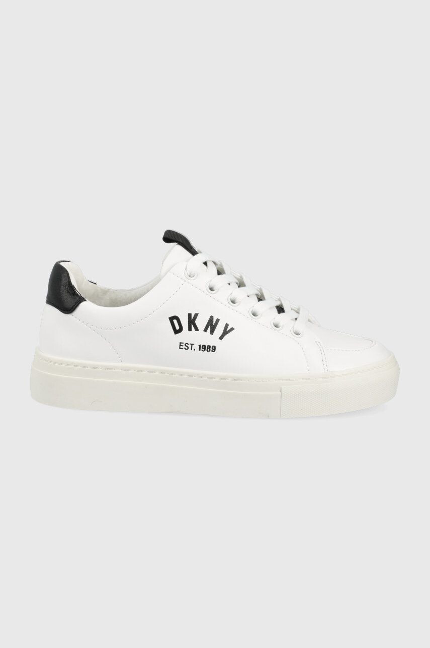 DKNY Sneakers boty bílá barva - Pepit.cz